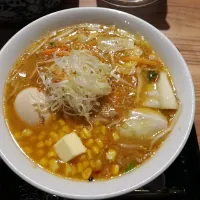 Snapdishの料理写真:札幌味噌ラーメン専門店　けやき|きゅうざぶろうさん