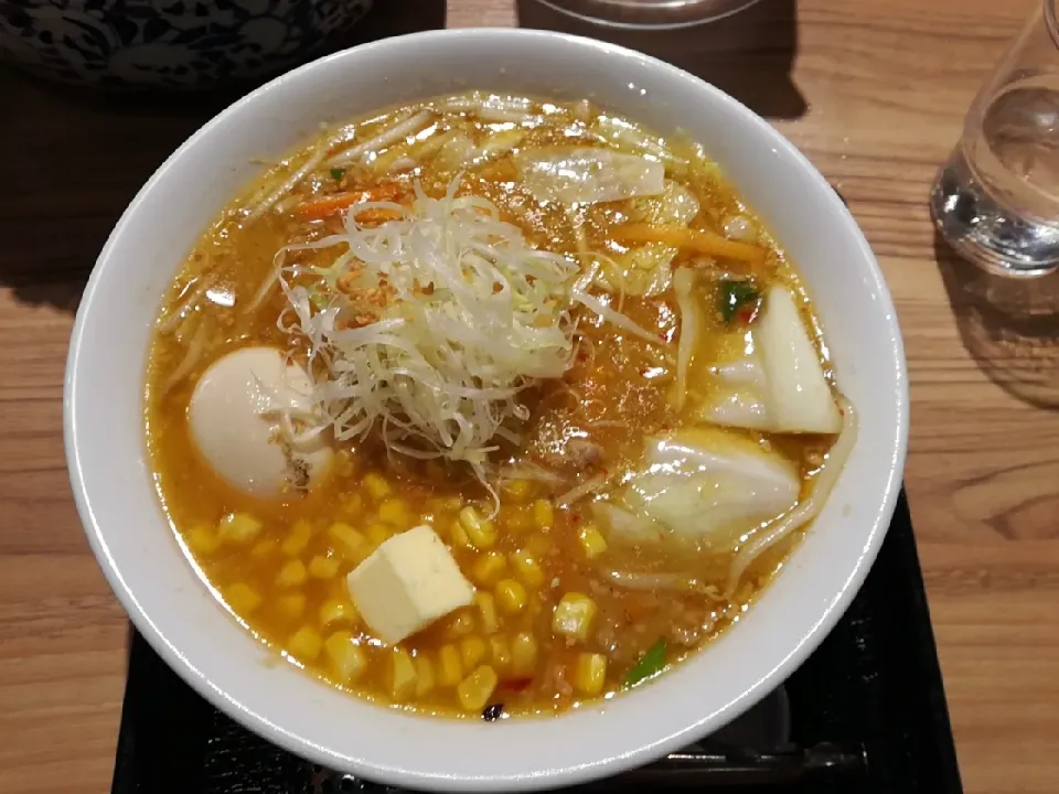 Snapdishの料理写真:札幌味噌ラーメン専門店　けやき|きゅうざぶろうさん