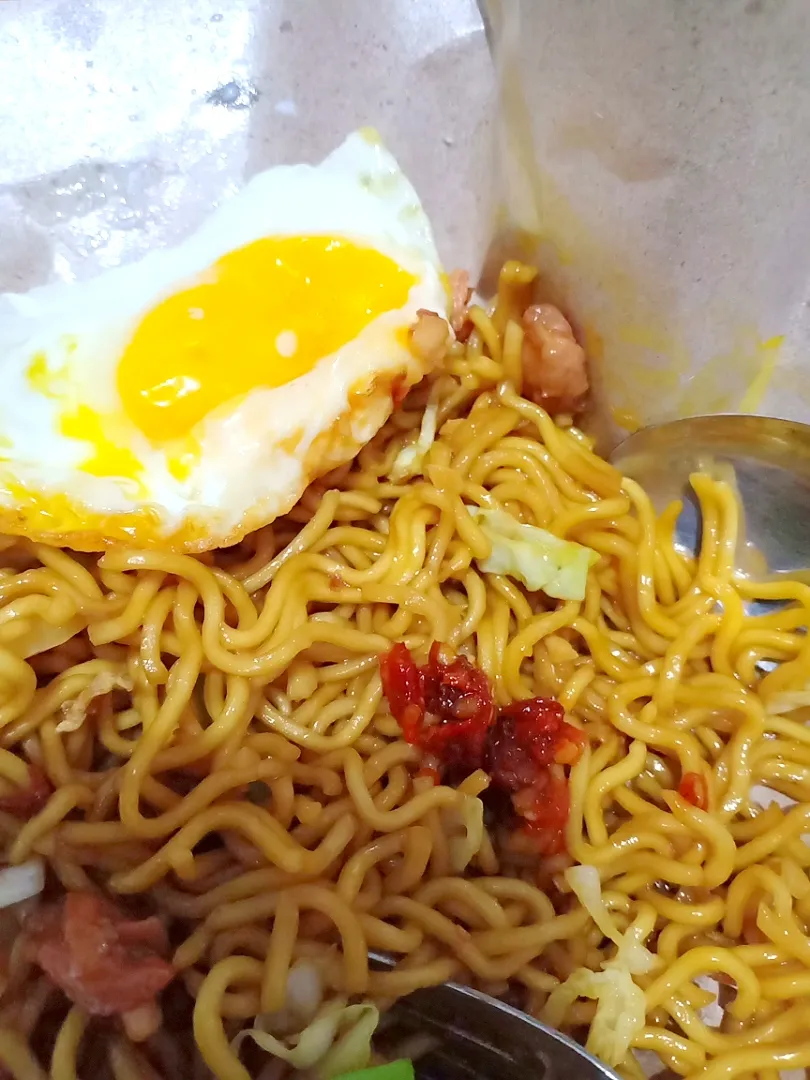 Snapdishの料理写真:noodle yummy|rianさん