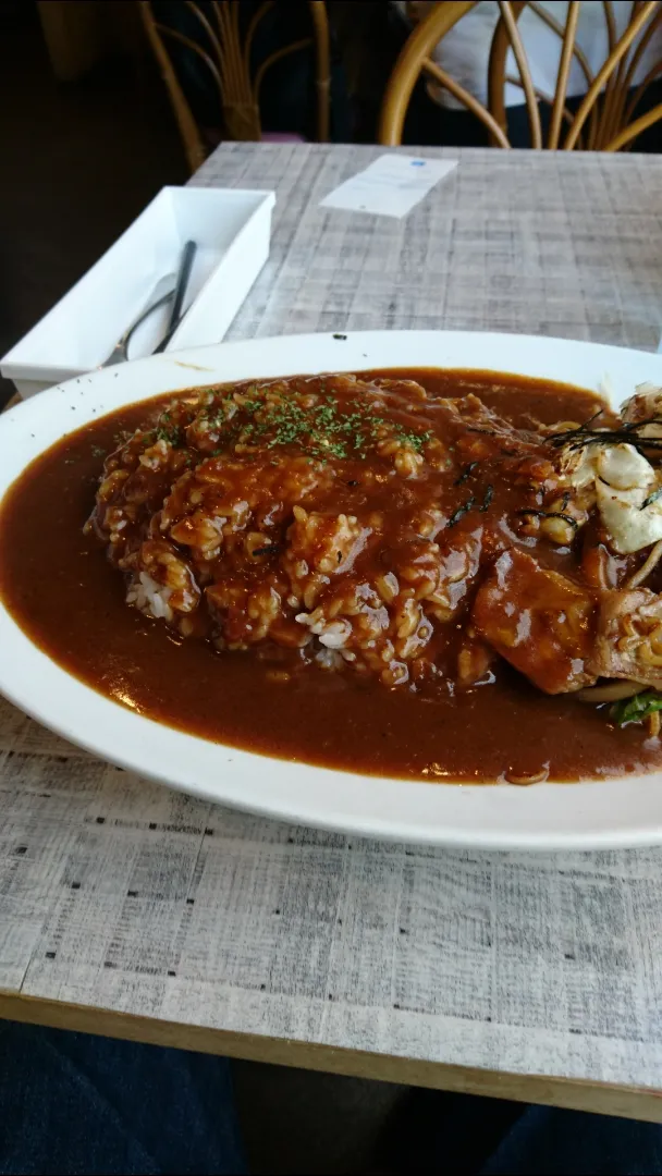 名古屋市天白区平針「店麺多房あいうえお」の病気ライス|タカシさん