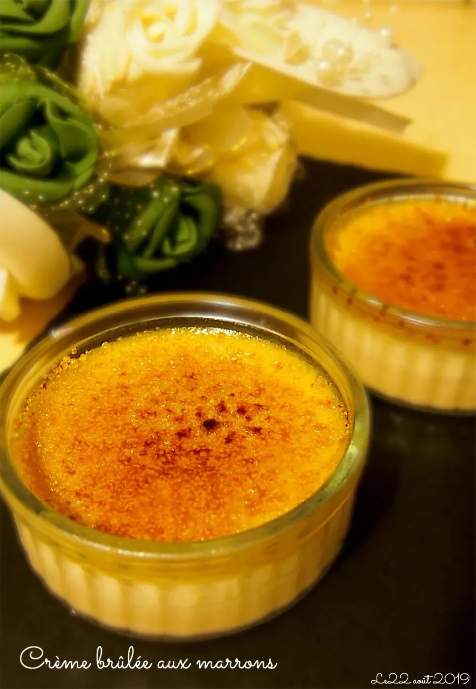 Snapdishの料理写真:#Crèmebrûlée|ayuさん