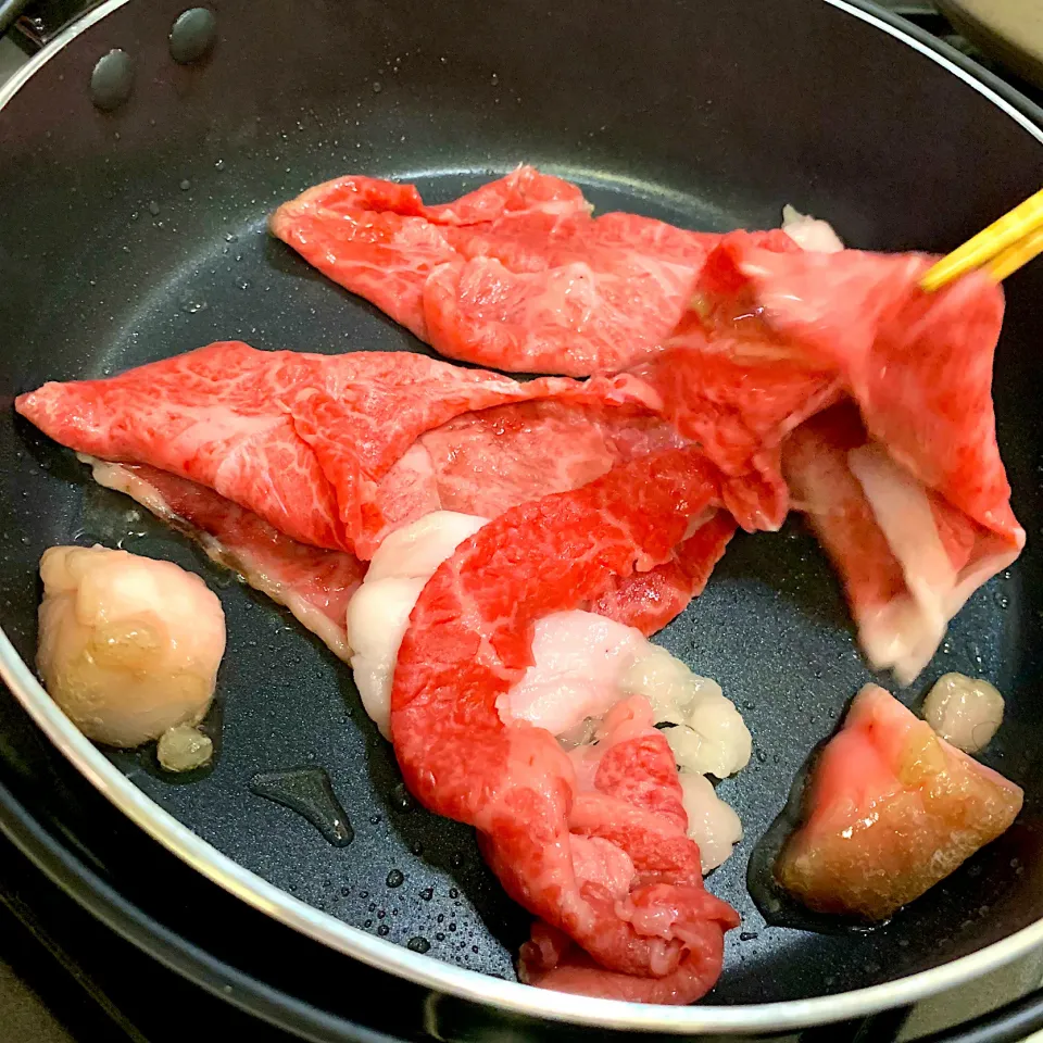 神戸牛ですき焼き🐂|HALさん