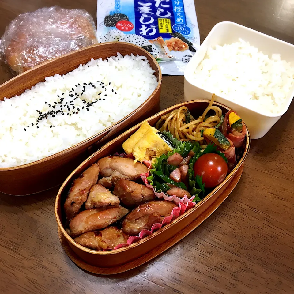 高3次男弁当|あっつさん