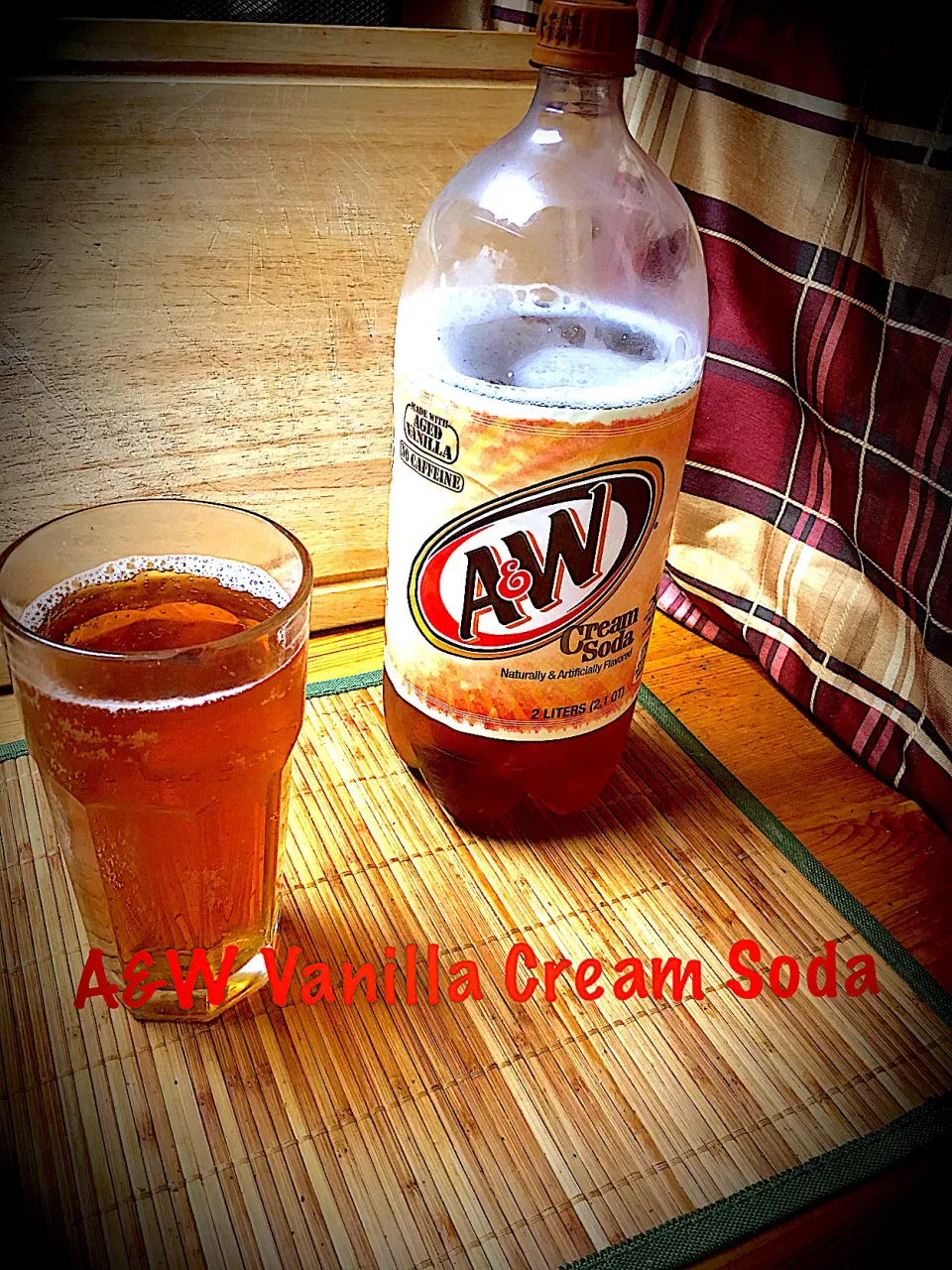 A & W Vanilla Cream Soda|Michaels Culinary Adventuresさん