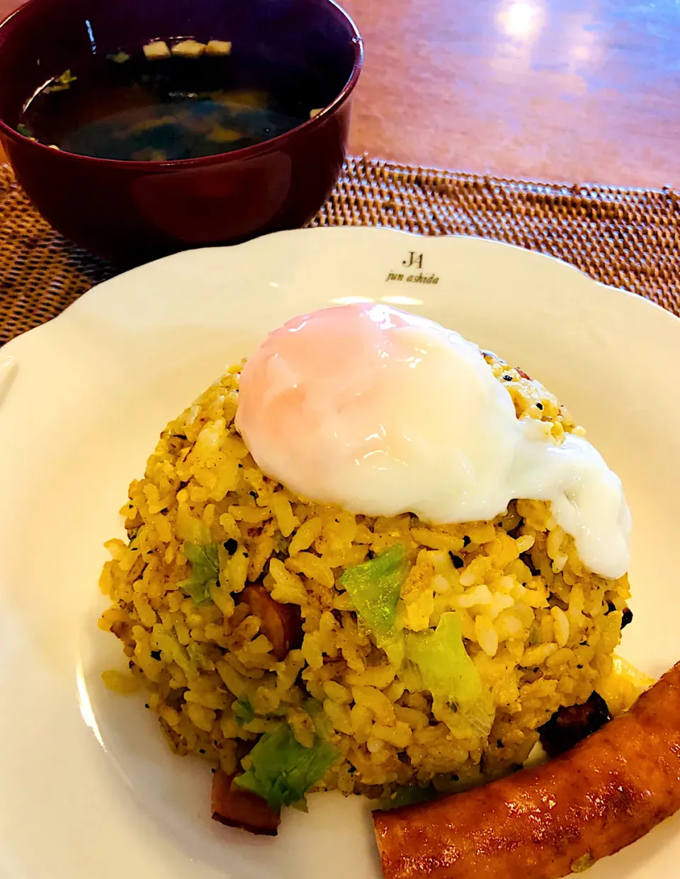 Snapdishの料理写真:カレー炒飯|樋口欣弥さん