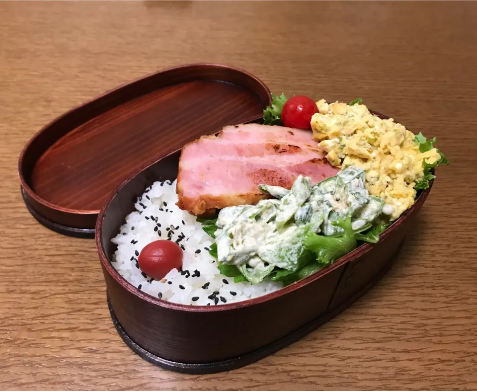 厚切りベーコン弁当|やまさんさん