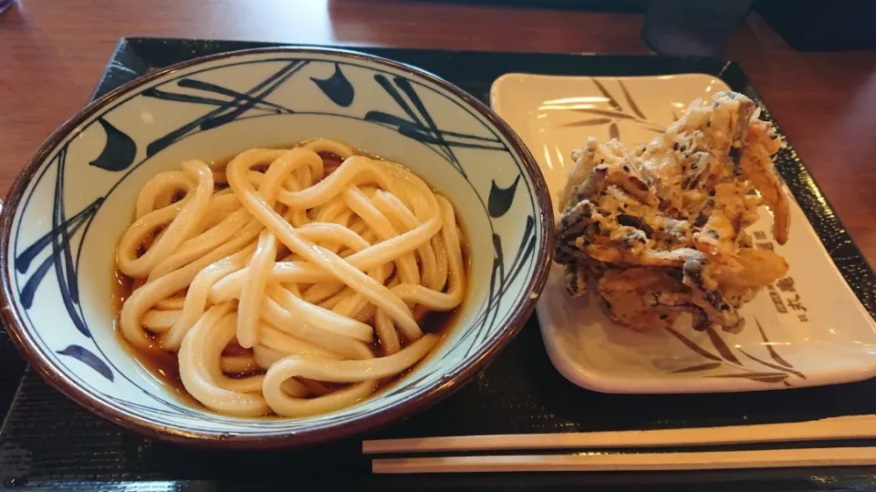 丸亀製麺のぶっかけうどん|大谷千鶴さん