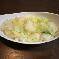 中華白菜丼|おにぎりさん