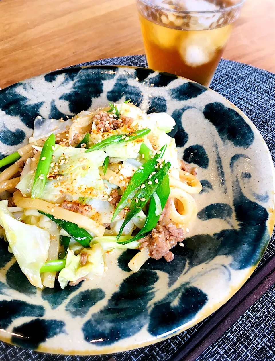 今日のお家で子ども達とランチは                 味噌焼うどん✨|ミッチ☆ママさん