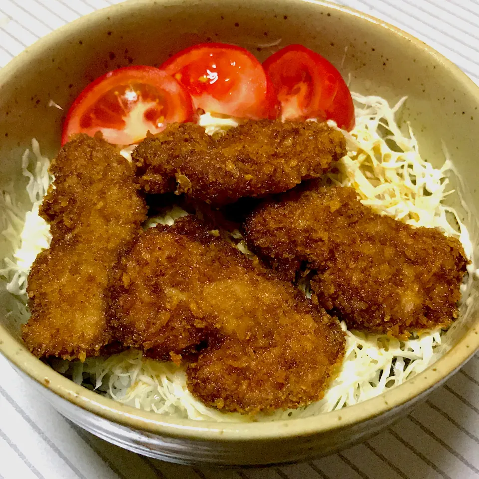 ソースかつ丼|まさとさん