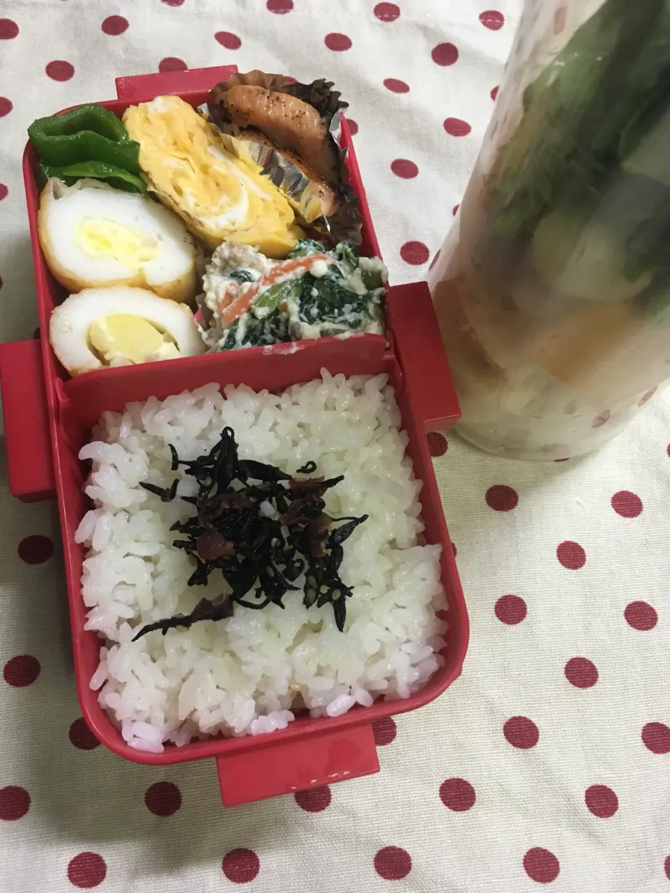 Snapdishの料理写真:8月23日 1800投稿弁当🍱|sakuramochiさん