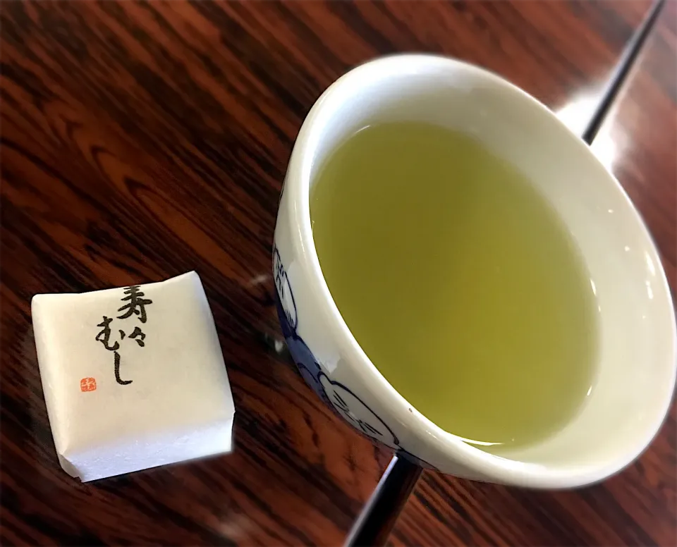 Snapdishの料理写真:お茶とお茶菓子|チカさん