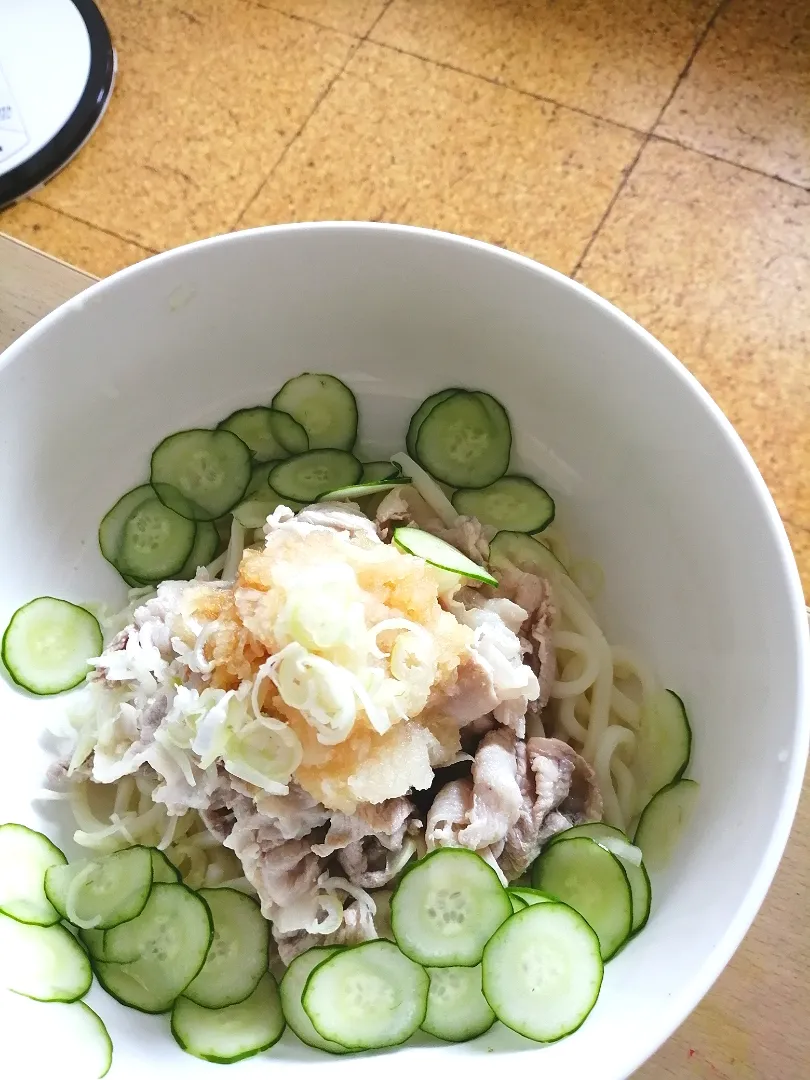 さっぱりしゃぶしゃぶおろしうどん😋|ナナオさん