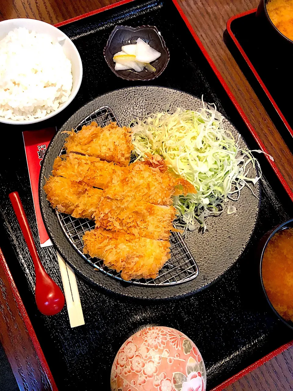 8月20日   新しく出来たお店に行ってのランチ✨ 
ヒレカツ定食🤗|ゆうちゃんさん