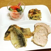 Snapdishの料理写真:ある日の晩ご飯|おかんさん