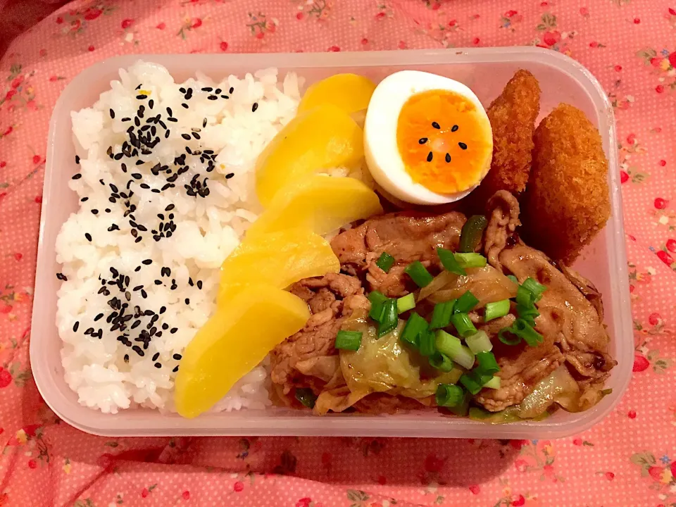 2019年8月24日
旦那さんのお弁当🍱👨‍✈️👨‍🔧👷🏻‍♂️🚊💪🏼✌️💞❤️|Kodomo Cookingさん