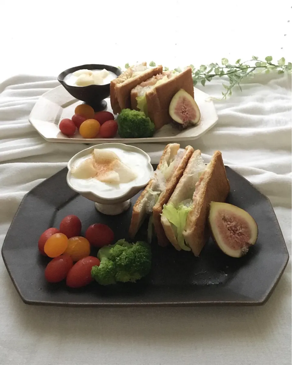 Snapdishの料理写真:朝ごはんの記録|千景さん