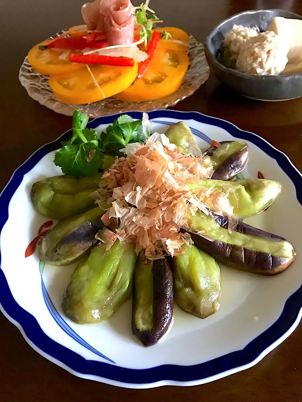 咲きちゃんさんの料理 翡翠茄子すだち添えごめん🙏茄子だけ|とんちんさん