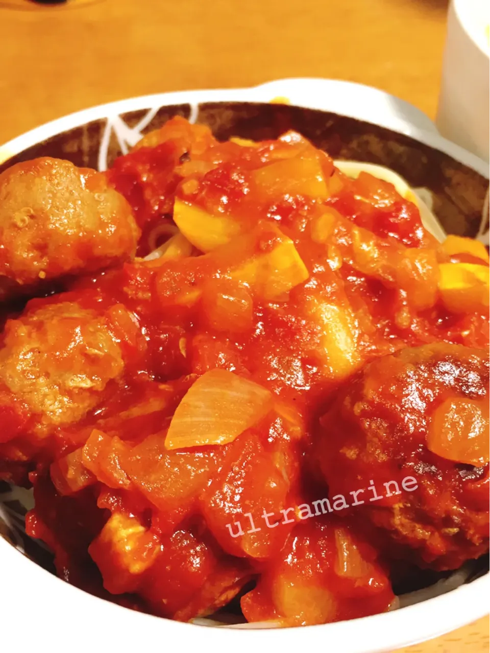 ＊ミートボールパスタ♫＊|ultramarineさん