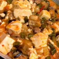 クリーム麻婆豆腐