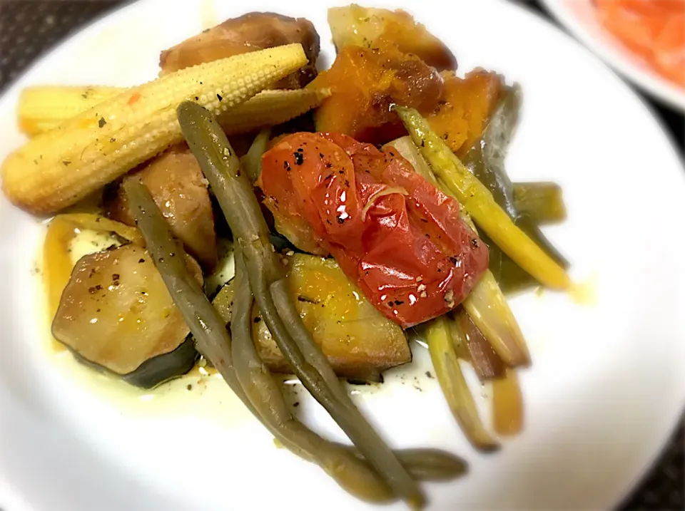 体質改善ごはん 焼き野菜サラダ|Maco doxieさん