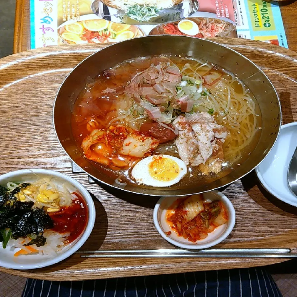 川崎アゼリア 冷麺|しーなさん