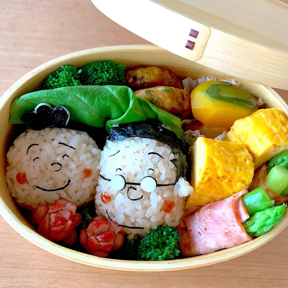 サザエさん弁当|jarinkoさん