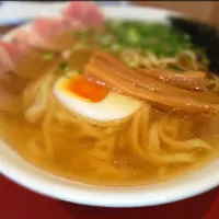 Snapdishの料理写真:讃岐/朝ラーメン浜堂大阪店|藤原 鉄平さん