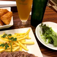 Snapdishの料理写真:アンガスビーフ ランチ|hirolynさん