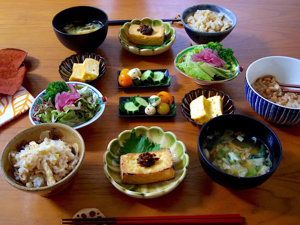 和食朝ごはん|@chieko_tanabe_さん