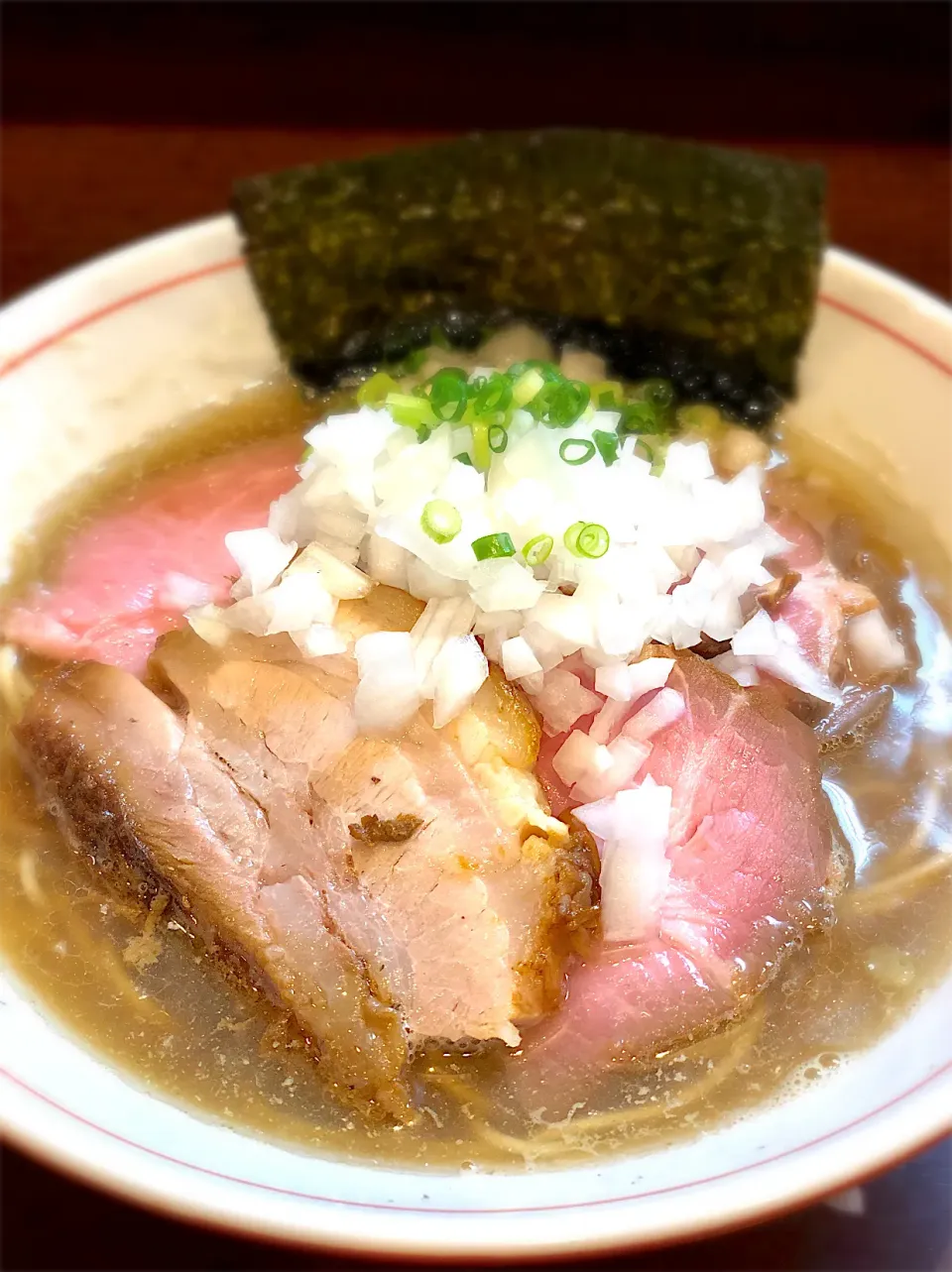 Snapdishの料理写真:禁惑のにぼしラーメン✨|Hiroさん