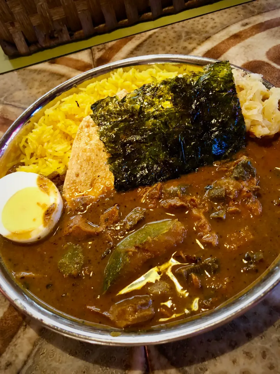 スリランカ🇱🇰スパイシー夏カレー✨|ひめちゃんさん