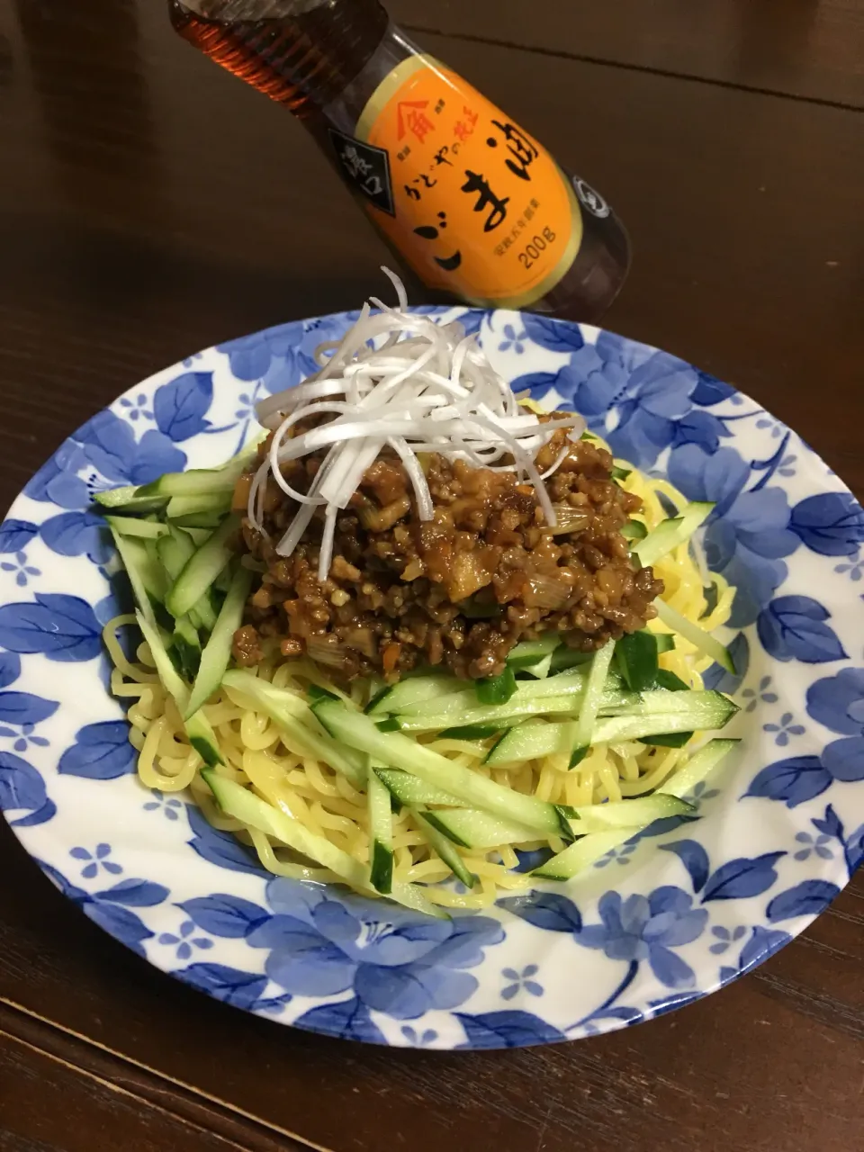 Snapdishの料理写真:ジャージャー麺|TOMOさん