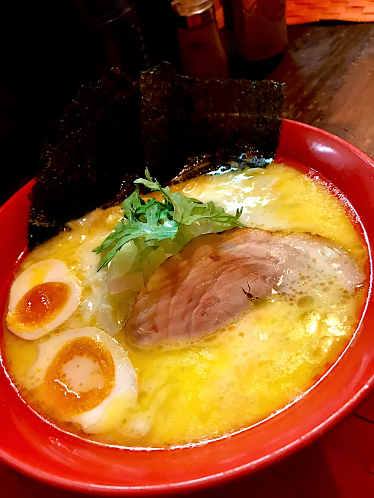 Snapdishの料理写真:✨漢の鶏パイタン🍜✨|中さんさん