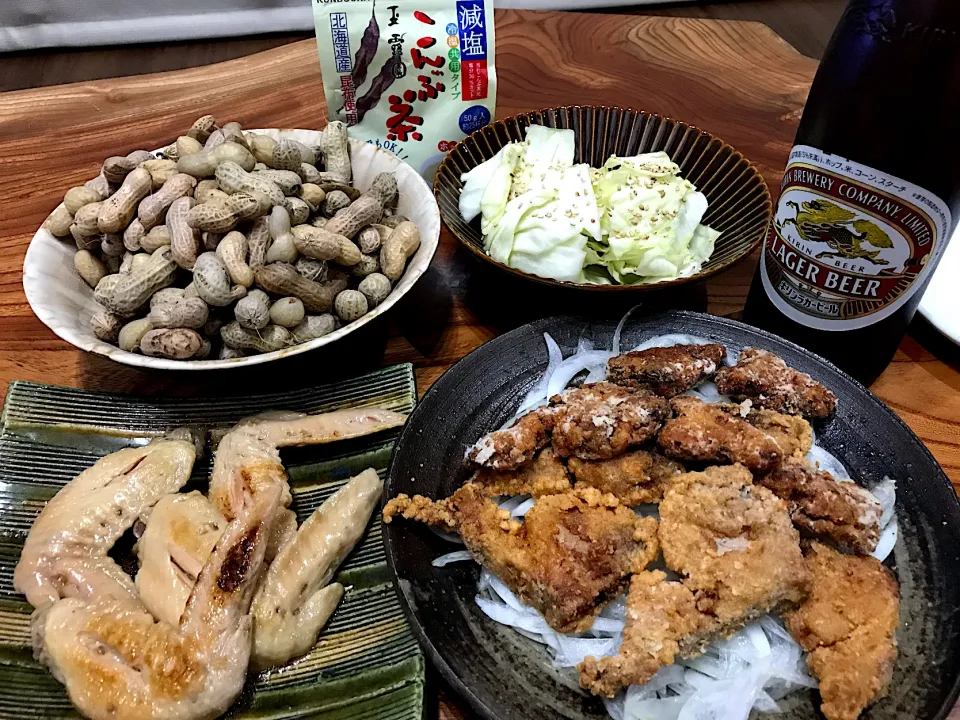 2019.8.24 モニター投稿✨玉露園の減塩こんぶ茶でキャベツの浅漬け🍻🍻🍻|ゆみずさん