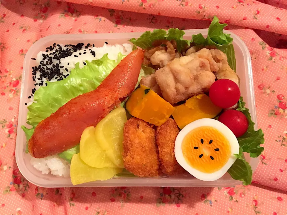 2019年8月25日
旦那さんのお弁当🍱👨‍✈️👨‍🔧👷🏻‍♂️🚊💪🏼✌️💞❤️|Kodomo Cookingさん