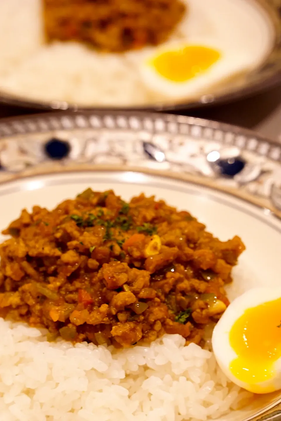 Snapdishの料理写真:ドライカレー🍛|てつやさん