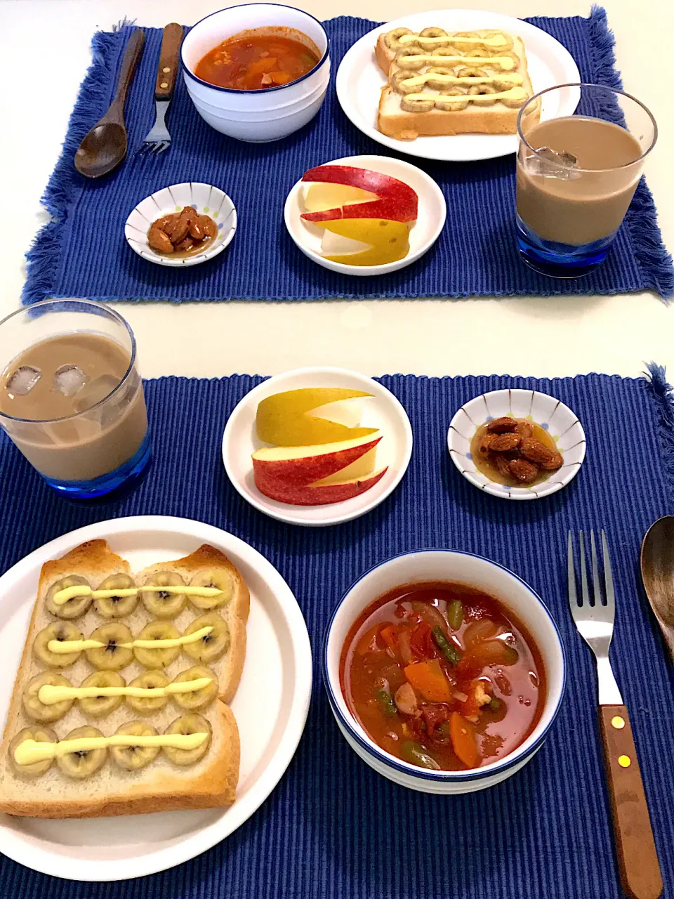 🌱夫婦の朝ごはん🌱|ちゃべさん