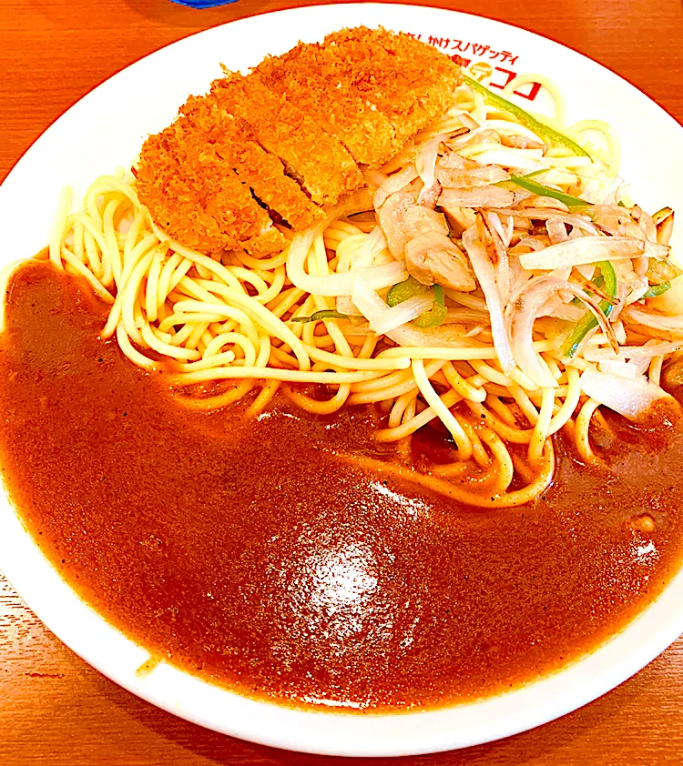 超久々のあんかけパスタ|お姉チャンさん