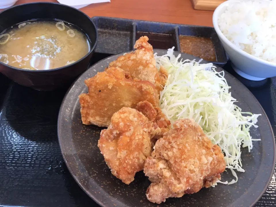 合盛り定食（生姜）🐓|まさとさん