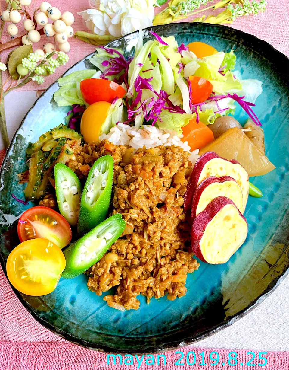 Snapdishの料理写真:キノコたっぷり🍄カレー|まやさん