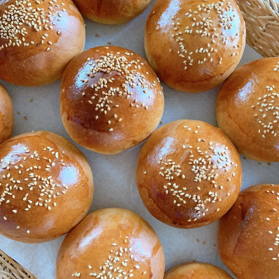 Snapdishの料理写真:Brioche buns|cumin‘sさん