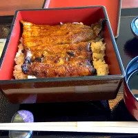 浜名湖産うなぎのうな重🥢|くっきいさん