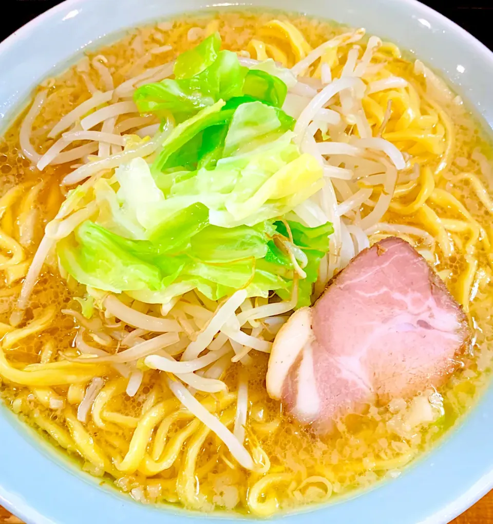 大好きなラーメン😻@たかし屋浦安店のガッツリラーメン大🍜😋|ぽくくんさん