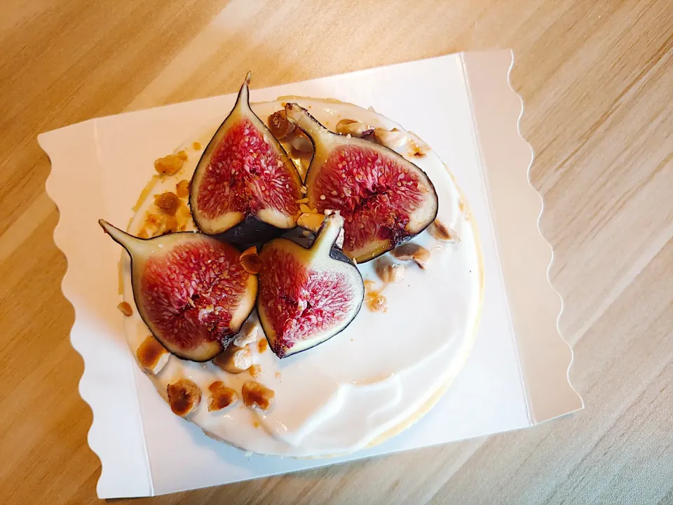 Cheese Cake with Fig|senoritaryanさん