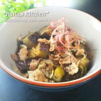 簡単10分煮物♥️なすと豚バラのはや煮