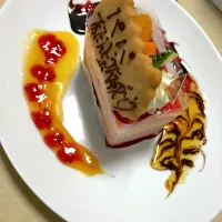 Snapdishの料理写真:ケーキ🍰|ステンラップさん