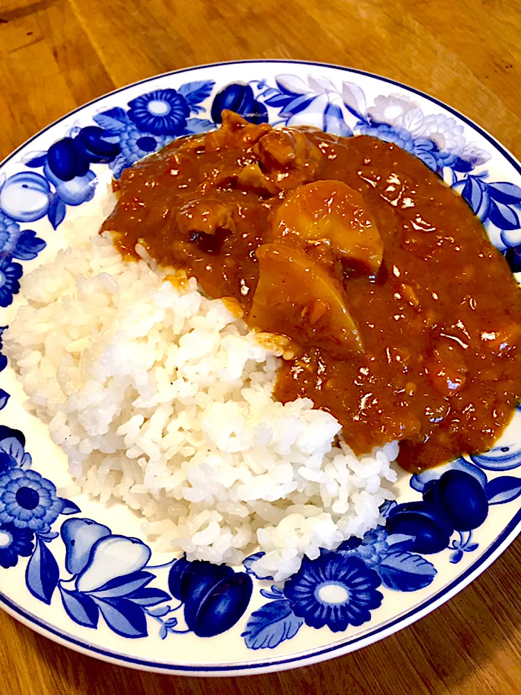 おやじカレー|ごはんできたよ〜さん