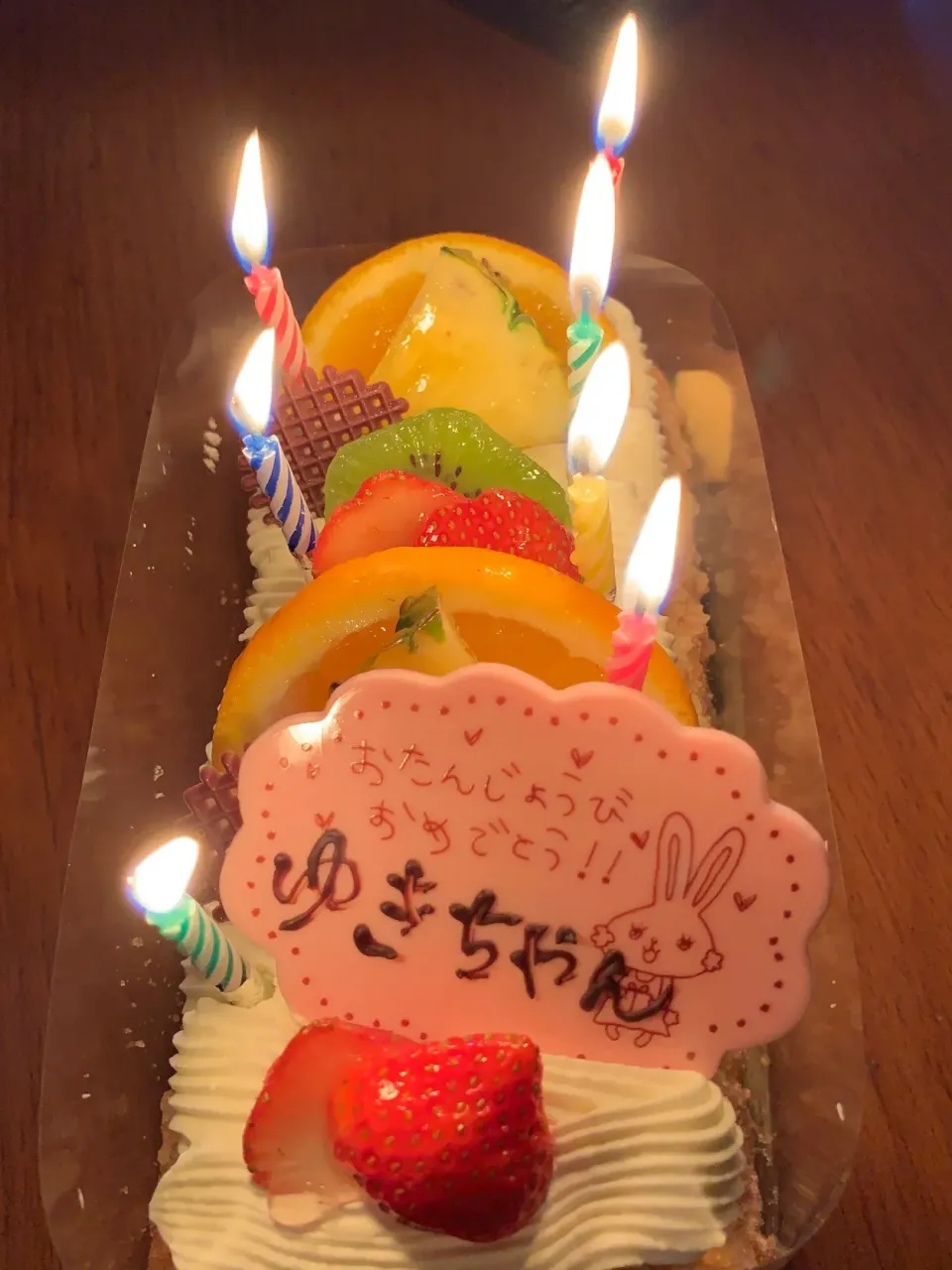 #birthdayケーキ|みかんさん