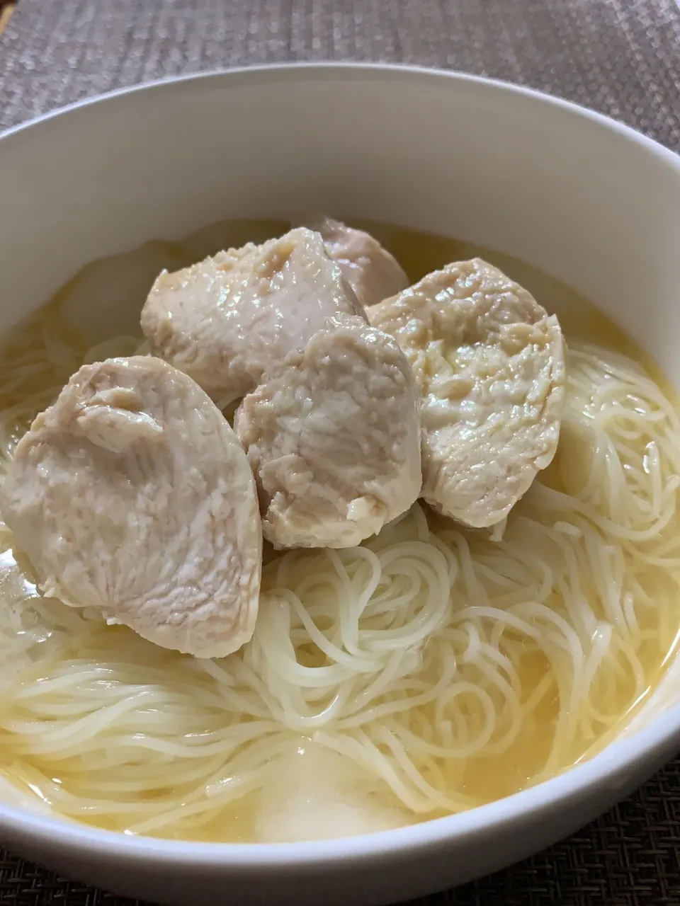 朝食 タイ風ナンプラー冷し素麺|busukeさん